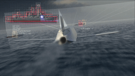 Tên lửa AGM-158C LRASM Tên lửa AGM-158C LRASM