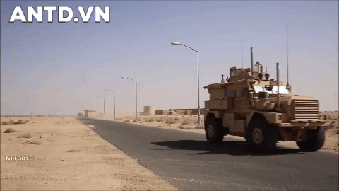 Cougar HE được đánh giá là dòng xe bọc thép siêu cơ động