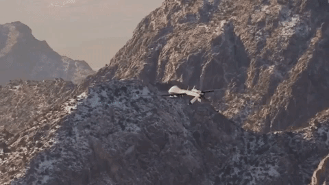 Chiếc MQ-1C Grey Eagle của không quân Mỹ Chiếc MQ-1C Grey Eagle của không quân Mỹ