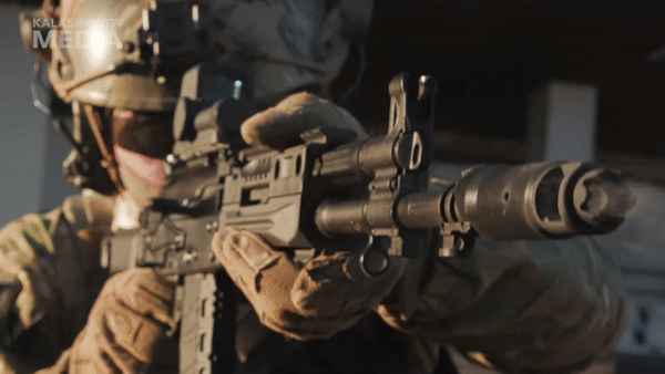 Nga đẩy mạnh sản xuất súng trường tấn công hiện đại AK-12