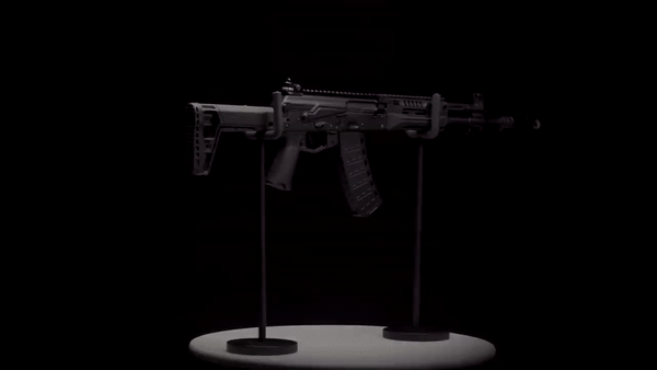 Nga đẩy mạnh sản xuất súng trường tấn công hiện đại AK-12