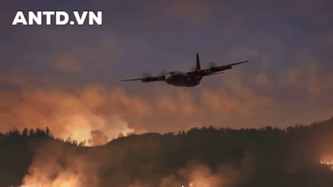 Máy bay C-130J của Không quân Mỹ