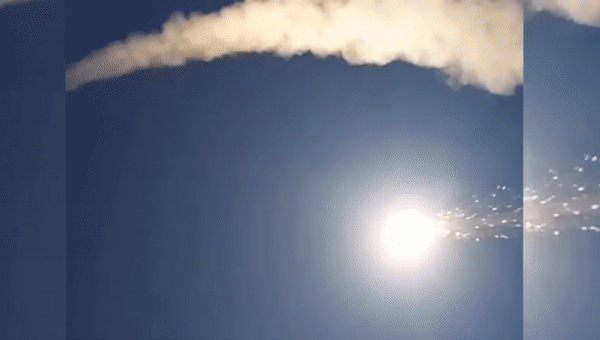 Ukraine tung bằng chứng bắn hạ 'hung thần' Kh-101 Nga