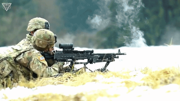 Uy lực súng máy FN Minimi Mk3 vừa được Nhật Bản đặt mua