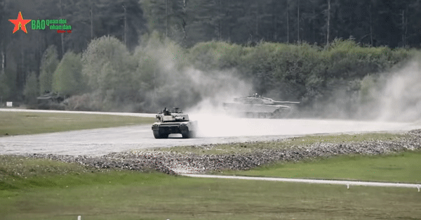 Xe tăng C1 Ariete - 'hổ thép chiến trường' đến từ Ý