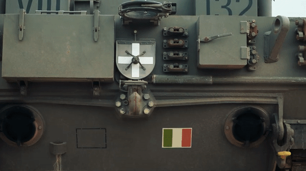 Xe tăng C1 Ariete - 'hổ thép chiến trường' đến từ Ý