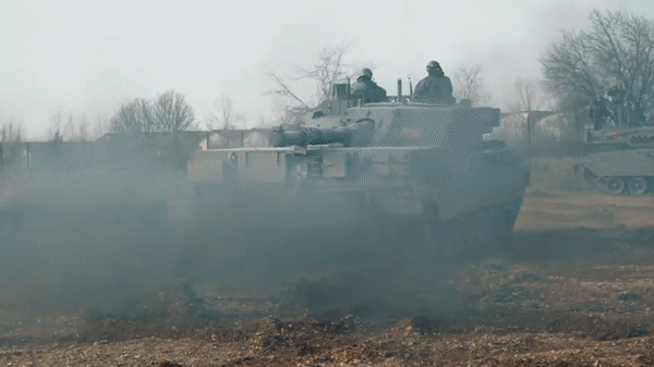 Xe tăng C1 Ariete - 'hổ thép chiến trường' đến từ Ý