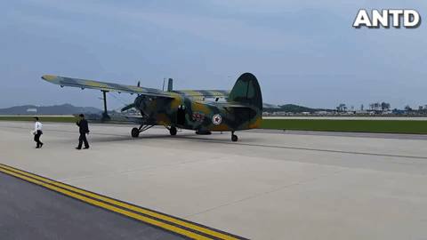 Máy bay An-2 do Triều Tiên sản xuất