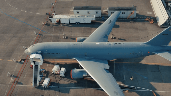 Mỹ buộc phải kiểm tra hàng loạt máy bay tiếp dầu hiện đại KC-46A do lỗi không ngờ