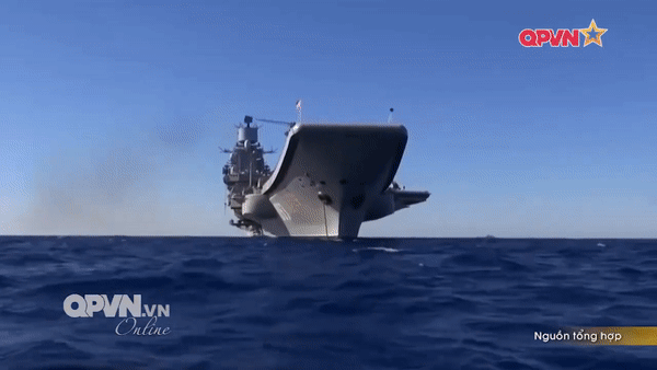 Nga tuyên bố đã ngăn chặn Ukraine phá hoại tàu sân bay Đô đốc Kuznetsov