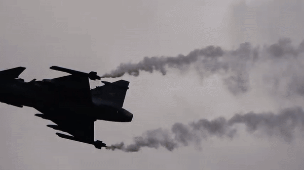 Hàng trăm tiêm kích JAS-39 Thụy Điển sẽ tăng cường sức mạnh cho NATO