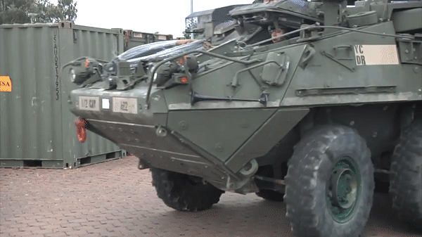 Thiết giáp Stryker của Mỹ được Bulgaria chọn mua để thay thế sản phẩm từ thời Liên Xô