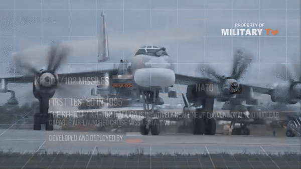 'Hung thần' Kh-101 tập kích kho tên lửa hành trình Storm Shadow