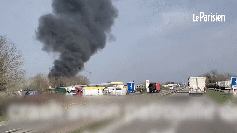 Quentin Briere, thị trưởng Saint-Dizier, cho biết, một chiếc Alpha Jet lao vào tháp chứa sản phẩm trong khuôn viên công ty bê tông Calin và gây ra hỏa hoạn, chiếc còn lại rơi xuống khu vực đầm lầy gần đó. Không có thương vong dưới mặt đất.