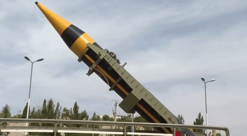 Mẫu tên lửa siêu thanh xuyên thủng lưới lửa phòng thủ của Israel