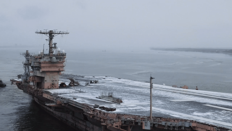 Tàu sân bay USS John F. Kennedy