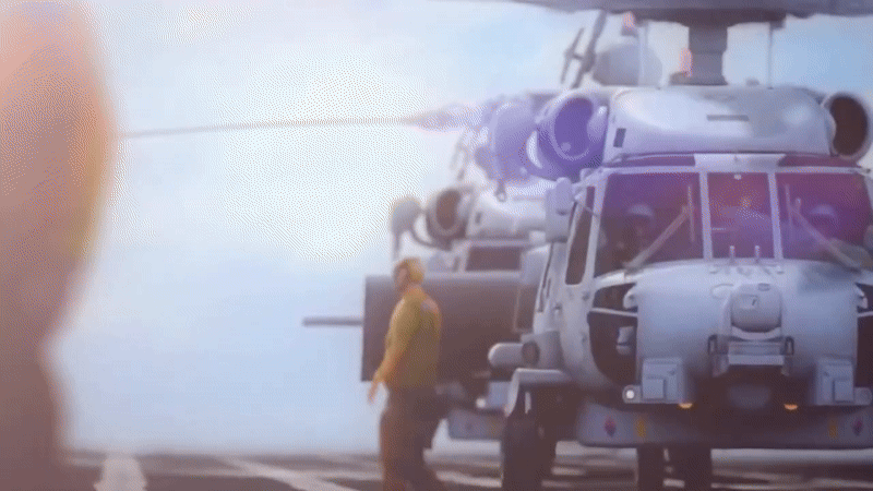 Trực thăng săn ngầm MH-60R Mỹ lần đầu bắn hạ UAV trên biển Đỏ