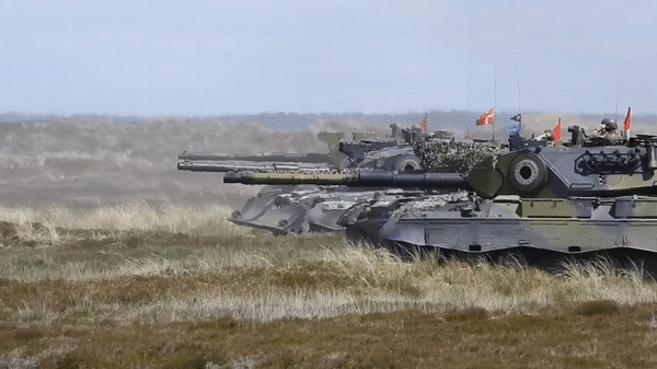 'Báo thép' Leopard 1A5 của Đức vẫn rất nguy hiểm