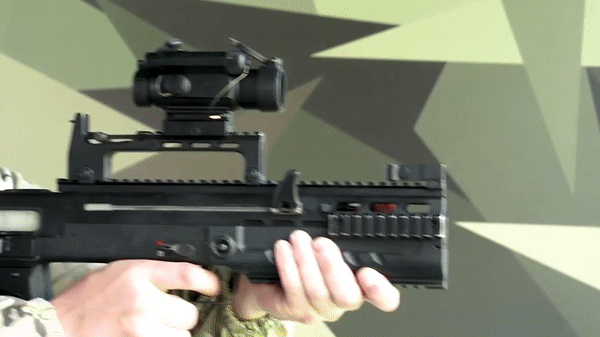 Súng trường ShAK-12 bắn xuyên tường của đặc nhiệm Nga tham chiến tại Ukraine