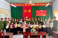 Cụm thi đua số 3 Công an Thủ đô: Lan tỏa yêu thương, vì bình yên cuộc sống tại Đắk Lắk.