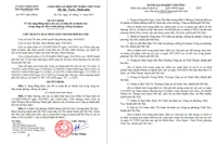 Chủ tịch Hà Nội tặng bằng khen 8 cá nhân thuộc Công an Thủ đô