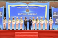 Giám đốc Công an Hà Nội nhắn nhủ thế hệ trẻ: "Ta phải làm gì cho Tổ quốc hôm nay?"