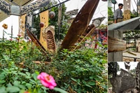 Ký ức bằng thép: Khi vỏ bom, xác máy bay "kể" chuyện lịch sử chiến tranh và hòa bình 