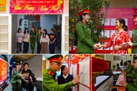 Công an phường ở Hà Nội "kéo" gần hòm phiếu với những người lao động xa quê