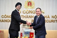 Giám đốc Công an Hà Nội làm việc với Đại sứ Singapore: Hợp tác chiến lược xây dựng "Thành phố thông minh"