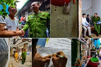 92 lá phiếu ở "Xóm chạy thận" tại Hà Nội: Ấm tình quân dân trước ngày hội non sông