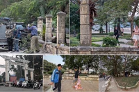 Ảnh: Thêm công viên lớn ở Hà Nội được tháo rào chắn, cải tạo để phục vụ hơn 1,5 vạn người dân