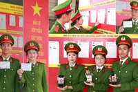 Đếm ngược đến giờ bỏ phiếu: Học viện CSND sẵn sàng các điều kiện tốt nhất phục vụ gần 7.400 cử tri