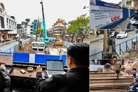 Xuyên Tết trên công trường khẩn cấp xây bể ngầm chống ngập giữa trung tâm Hà Nội