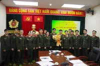 Phòng Kỹ thuật nghiệp vụ - CATP Hà Nội ra mắt Tổ xung kích "Ba nhất" bảo vệ Đại hội lần thứ XIV của Đảng 