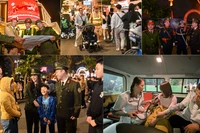 Đêm trắng cùng những chiến sĩ Công an Thủ đô lặng thầm bảo vệ bình yên năm mới 2026