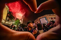 Mùa xuân trên vai người lính Công an Thủ đô: Từ trái tim đến sự bình yên của triệu người