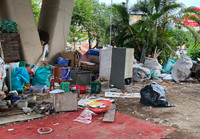 Con đường đẹp nhất Hà Nội nhếch nhác, xuống cấp nghiêm trọng