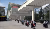 Cận cảnh 12 nhà ga ngầm - nổi tuyến đường sắt đô thị Nhổn - ga Hà Nội