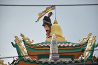 Nghẹt thở nhiều giờ giải cứu thanh niên nghi 