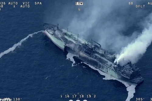 Matxcơva cáo buộc Ukraine tập kích tàu chở khí tự nhiên hóa lỏng của Nga ở Địa Trung Hải