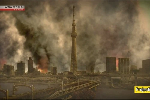 Nhật Bản dự thảo kế hoạch ứng phó động đất tại Thủ đô Tokyo