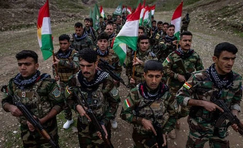Thực hư thông tin các tay súng người Kurd đã vượt biên giới vào Iran 