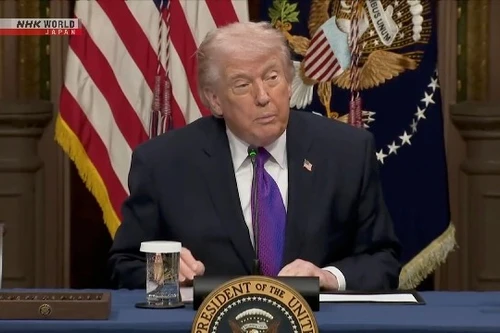 Tổng thống Mỹ Donald Trump: Chiến dịch Cuồng nộ đạt 15 trên thang 10 điểm