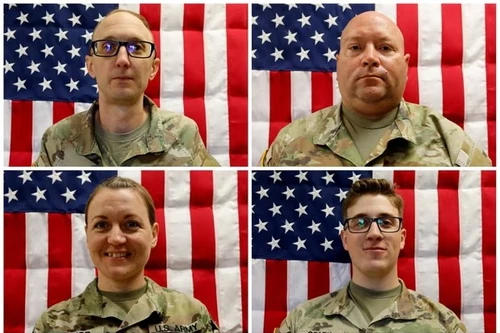 Lầu Năm Góc công bố danh tính 4 binh sĩ Mỹ thiệt mạng ở Kuwait