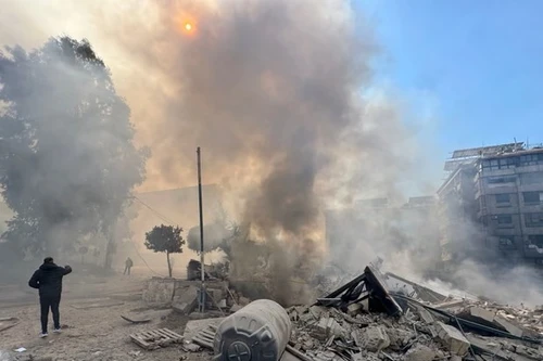 Israel tuyên bố tiêu diệt chỉ huy Lực lượng Quds Iran tại Lebanon