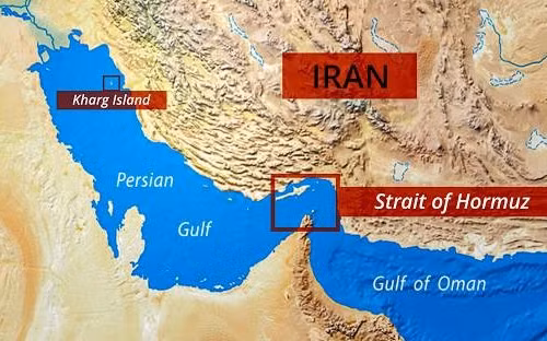 Iran thông báo mở hoàn toàn eo biển Hormuz, giá dầu thế giới giảm mạnh