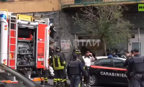 Cướp ngân hàng ở Italy, hàng chục người bị bắt làm con tin