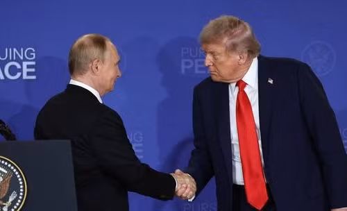 Ông Trump không loại trừ khả năng sẽ thăm Nga trong năm 2026
