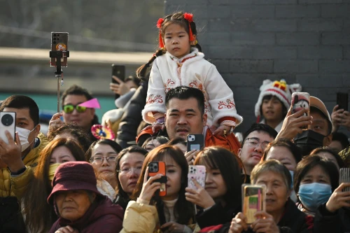 Tỷ lệ sinh ở Trung Quốc giảm xuống mức thấp nhất kể từ năm 1949