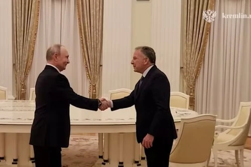 Cuộc gặp giữa Tổng thống Nga Putin và phái đoàn Mỹ kết thúc sau hơn 3 giờ